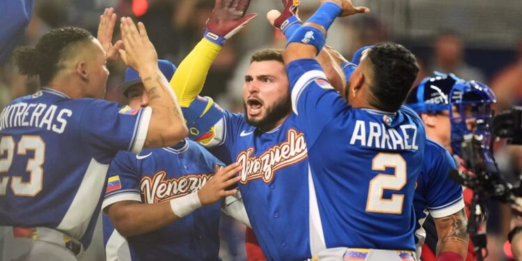 ¡Campeonato mundial de Béisbol 2026! Alcalde Di Martino: «La victoria de Venezuela nos enaltece como país»