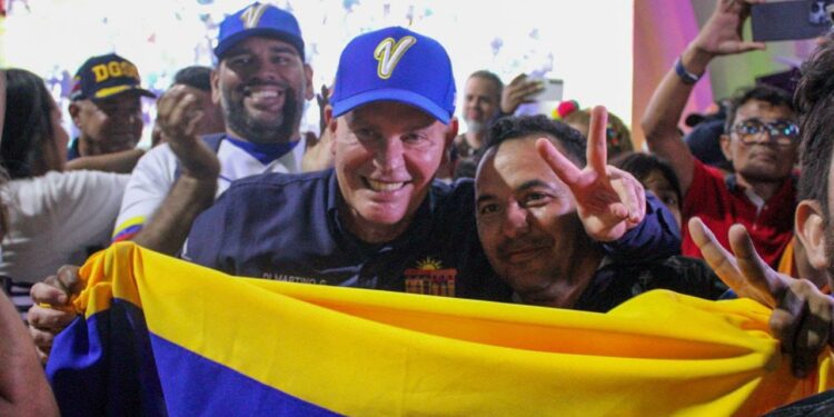 ¡Pantallas gigantes! Maracaibo celebró a lo grande la victoria de Venezuela en Mundial de Béisbol