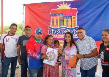 Programa “Soy venezolano” entrega de actas de nacimiento extemporáneas y extra hospitalarias