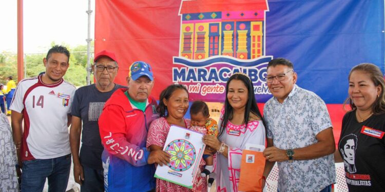 Programa “Soy venezolano” entrega de actas de nacimiento extemporáneas y extra hospitalarias