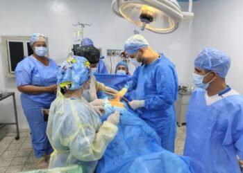 Zulia: Plan Quirúrgico Nacional realiza 245 cirugías en una semana