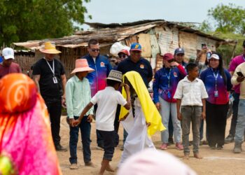 Alcaldía de Maracaibo atendió tres parroquias con jornadas de salud integral ¡Día del Niño y la Niña Indígena!