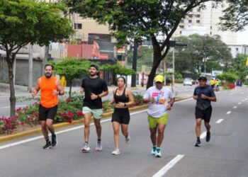 Carrera 10K en El Milagro recauda fondos para la U.E. Eudo Adrianzo