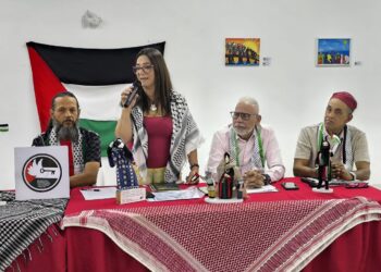 Periodista Hindú Anderi habla de la realidad geopolítica y humanitaria del pueblo palestino