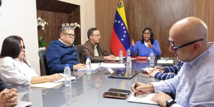 Presidenta (E) Delcy Rodríguez anuncia inicio de plan especial de ahorro energético