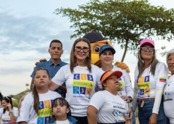 Gestión con corazón: Alcaldía de Maracaibo dedica jornada especial a los pequeños con Síndrome de Down