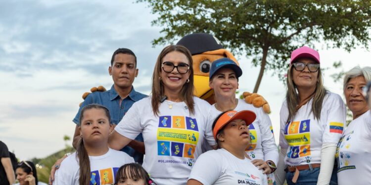 Gestión con corazón: Alcaldía de Maracaibo dedica jornada especial a los pequeños con Síndrome de Down