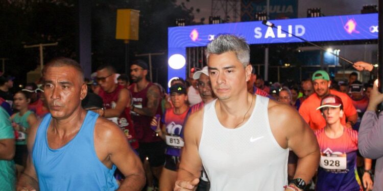 Whinton Palma y Bélgica Duque ganaron la carrera 10K de Cobeca ¡Éxito organizativo de la Alcaldía de Maracaibo!