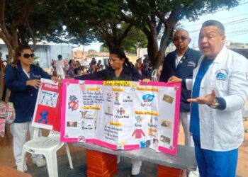Realizan mega jornada de salud y bienestar en la parroquia Coquivacoa ¡1.662 atenciones médicas y sociales!