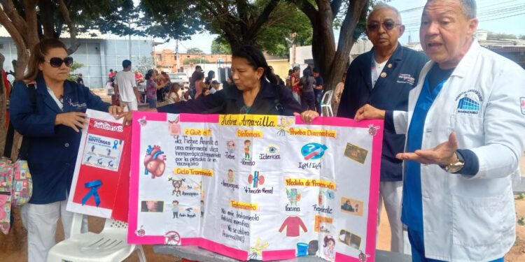 Realizan mega jornada de salud y bienestar en la parroquia Coquivacoa ¡1.662 atenciones médicas y sociales!