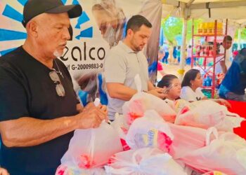 Feria del Campo Soberano atiende a más de 2.100 familias en La Chamarreta
