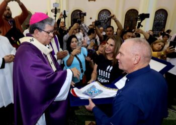 Alcalde Di Martino: “Recuperar la Iglesia La Milagrosa es una obra espiritual” ¡Rehabilitada integralmente!