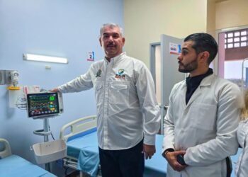 Gobernador Caldera inaugura 5to piso del Hospital General del Sur ¡38 nuevas camas de hospitalización!