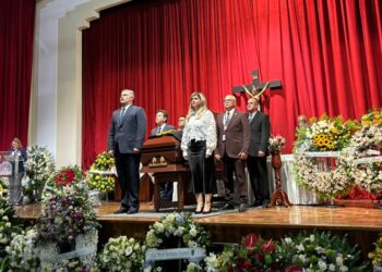 “El Dr. Oscar Belloso Medina deja una huella para las futuras generaciones»: Gobernador Luis Caldera despidió al rector fundador de la URBE