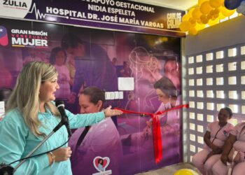 Primera Dama del Zulia fortalece red de salud materna en el municipio J.E. Lossada