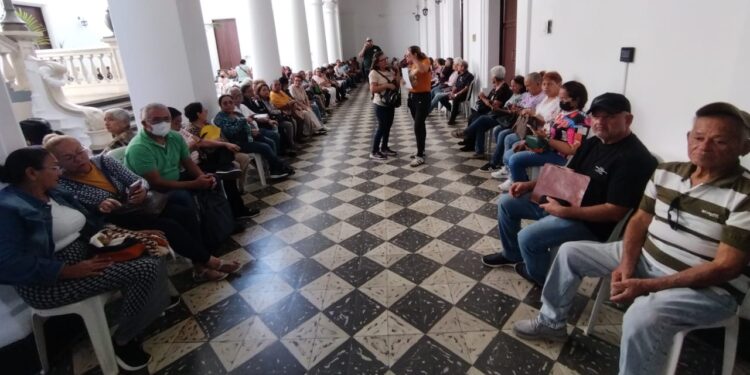 ¡Último llamado! Gobernación del Zulia continúa actualización de datos a pensionados y jubilados
