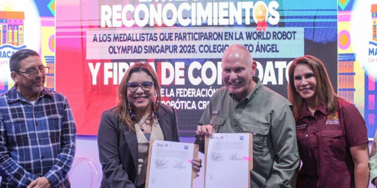 Viceministra Danmaris Hernández: «Celebramos los logros de la robótica educativa en el Zulia»