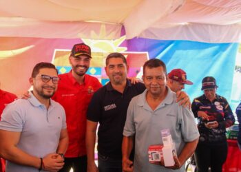 Gianluigi Di Martino: “Nosotros tenemos el deber de apoyarlos” ¡Jornada del Buen Vivir a transportistas de Maracaibo!