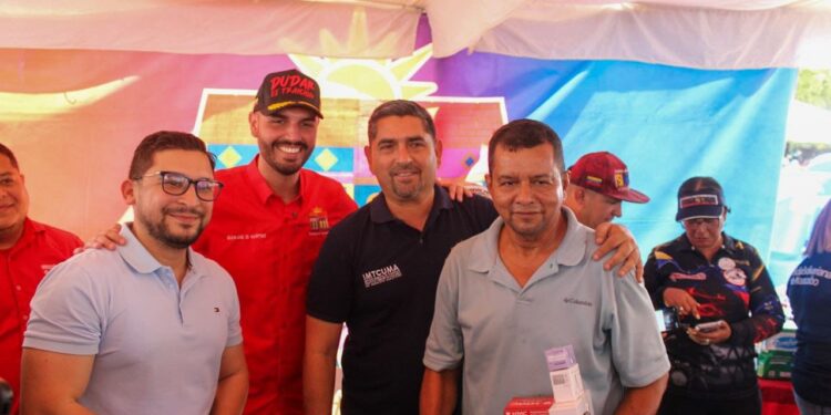 Gianluigi Di Martino: “Nosotros tenemos el deber de apoyarlos” ¡Jornada del Buen Vivir a transportistas de Maracaibo!