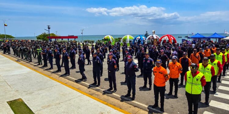 Zulia: 12 mil funcionarios desplegados para el operativo Semana Santa Segura 2026