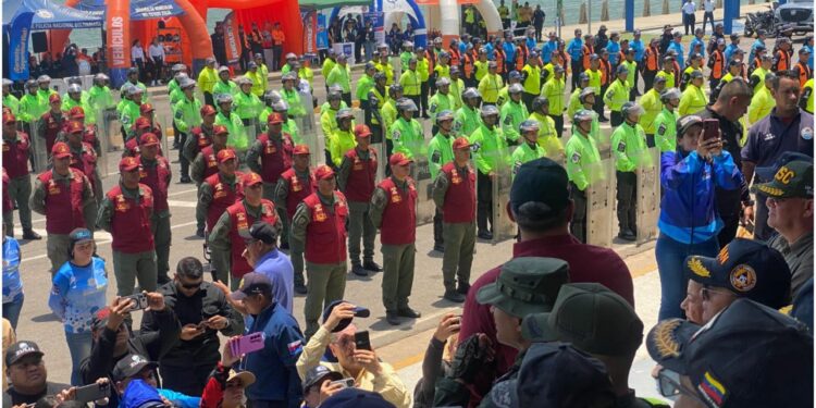 Alcalde Di Martino: Más 3 mil funcionarios de seguridad se integran al operativo nacional de Semana Santa