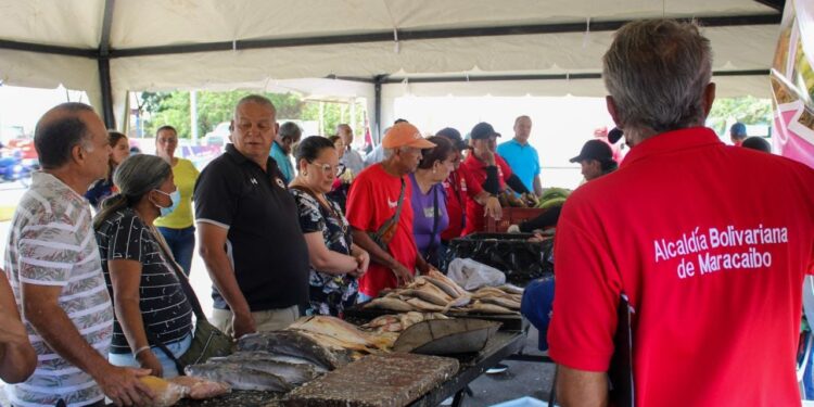 Arrancó Feria del Pescado de la Alcaldía de Maracaibo con subsidio de 30% y 40% ¡En 4 puntos de la ciudad!