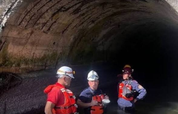 Rescatados con éxito ocho técnicos que quedaron aislados en el Acueducto Turimiquire en Sucre