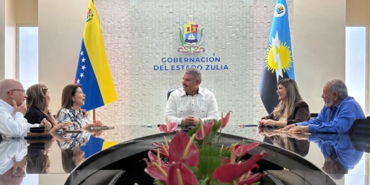 Gobernación del Zulia y autoridades de LUZ definen hoja de ruta para la recuperación y desarrollo del Alma Máter