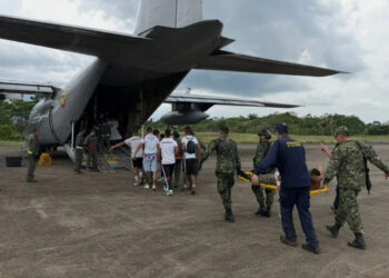 Colombia de luto: Siniestro de avión militar deja 8 muertos y más de 70 heridos
