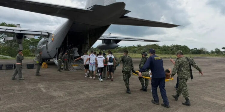 Colombia de luto: Siniestro de avión militar deja 8 muertos y más de 70 heridos