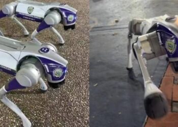 Chacao lanza el primer escuadrón de perros robóticos con IA en toda Latinoamérica (+Video)