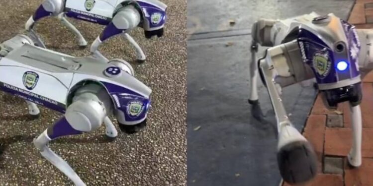 Chacao lanza el primer escuadrón de perros robóticos con IA en toda Latinoamérica (+Video)