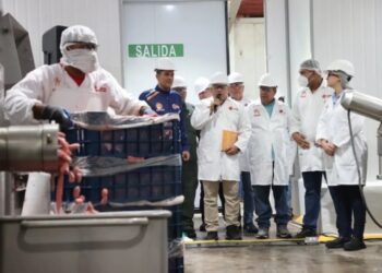 Inauguran en Trujillo la planta de embutidos para fortalecer la producción en el occidente del país