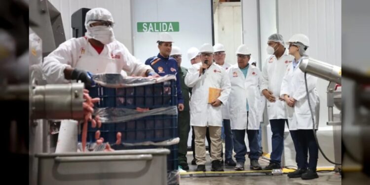 Inauguran en Trujillo la planta de embutidos para fortalecer la producción en el occidente del país