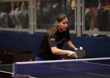 Firmeza en la Mesa: Dakota Ferrer sube a lo más alto del podio en los Juegos de la Juventud