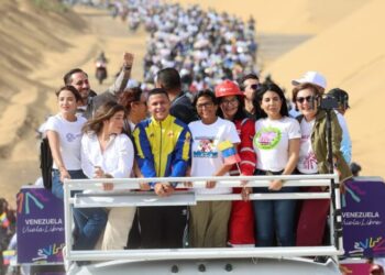 Delcy Rodríguez anuncia prioridad máxima para la culminación del acueducto submarino en Paraguaná