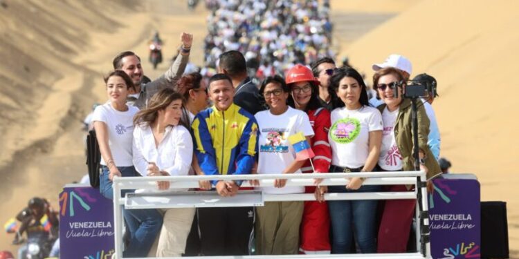 Delcy Rodríguez anuncia prioridad máxima para la culminación del acueducto submarino en Paraguaná