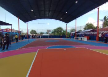Alcaldía de Maracaibo reactiva cancha “Rafael Torpedo Morán” ¡Espacios para la vida!