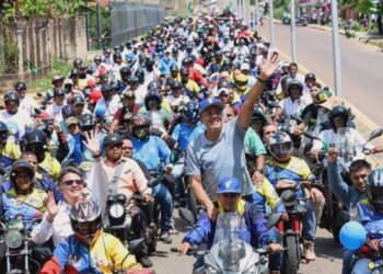 Gran Peregrinación Nacional llega a Sucre con masiva movilización por el cese de las sanciones