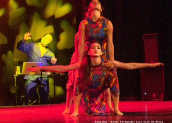 Danzaluz regresa al Auditorio del BCV con su aclamado espectáculo «RAYA» de Deynis Luque y Enrique Rincón Canaán