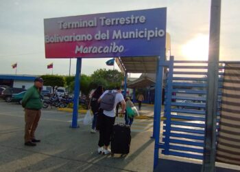 Más de 43.200 pasajeros se movilizaron por el Terminal de Pasajeros Maracaibo ¡Alta afluencia en Semana Santa!