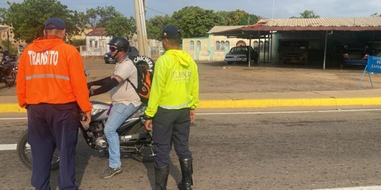 PNB despliega operativo especial de retención de motocicletas ¡Eje Maracaibo-San Francisco!