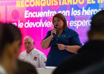 Dessiree Fernández: “Gestión del alcalde Di Martino ha tenido mucho impacto en nuestro municipio”