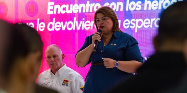 Dessiree Fernández: “Gestión del alcalde Di Martino ha tenido mucho impacto en nuestro municipio”