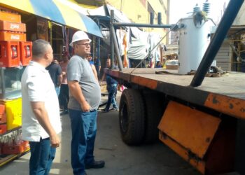 Sustituido por gobierno nacional el transformador que explotó en el Callejón de los Pobres