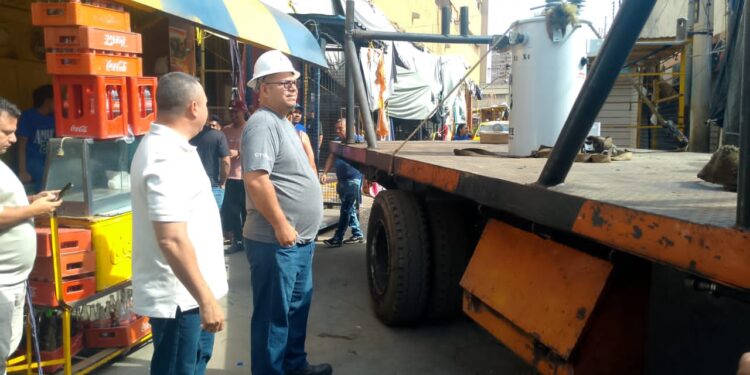 Sustituido por gobierno nacional el transformador que explotó en el Callejón de los Pobres