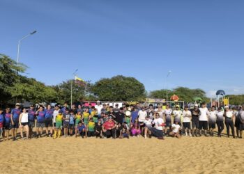 Vereda del Lago vivió el Festival Deportivo, Recreativo y Cultural de Semana Santa