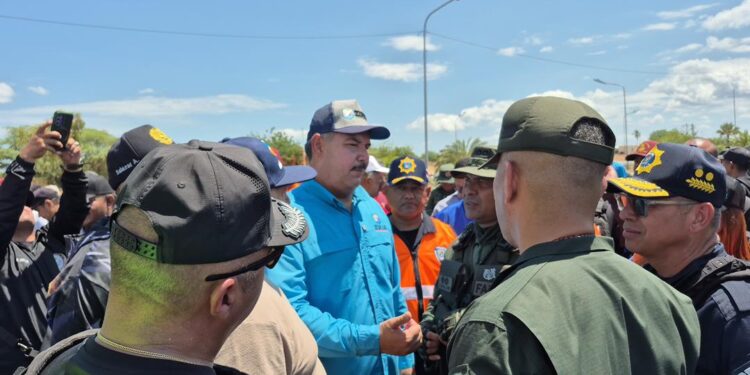 Gobernador del Zulia Luis Caldera ofrece balance de las actividades de Semana Santa Segura 2026