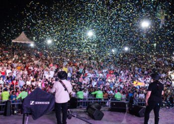 Alcalde Di Martino: “Vivimos un domingo de concierto inolvidable”