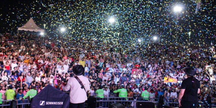 Alcalde Di Martino: “Vivimos un domingo de concierto inolvidable”